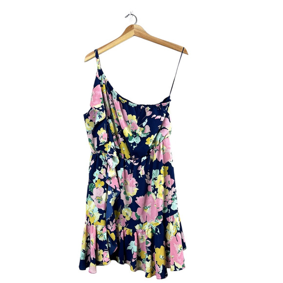 Floral Kaari Off Shoulder Dress L - Picture 1 of 4